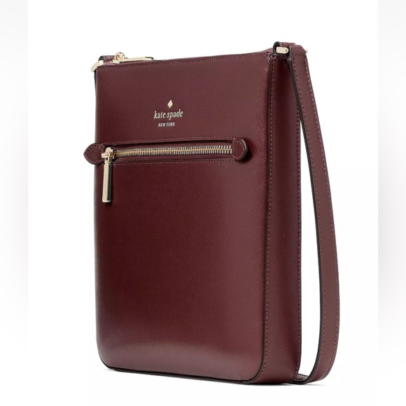 New Kate Spade Sadie North South Crossbody Grenache - Picture 3 of 5